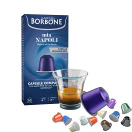 1 Borbone Kapsel - Mia Napoli kompatibel mit Nespresso – Nespresso kompatible Kaffeekapseln