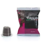 1 Stück Caffè Toraldo CLASSICA Nespresso-kompatible Kaffeekapsel