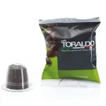 1 Stück Caffè Toraldo AROMATICA Nespresso kompatible Kaffeekapsel – Nespresso kompatible Kaffeekapseln