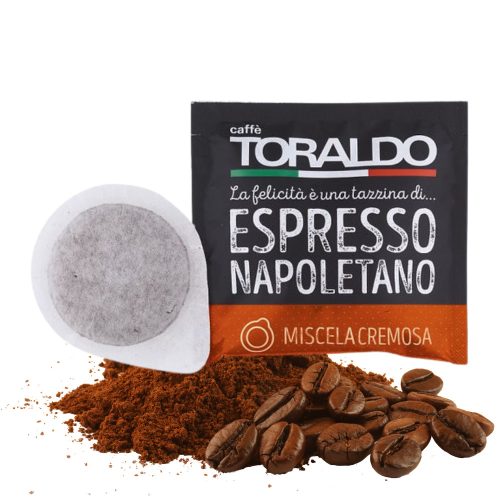 Toraldo Cremosa – ESE 44mm Kaffeepad für Espresso  