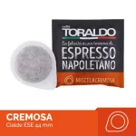 Toraldo Cremosa ESE 44 mm Kaffeepad – 1 Stk.