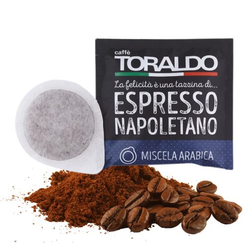Toraldo Arabica – ESE 44mm Kaffeepad für Espresso  