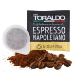 Toraldo Entkoffeiniert – ESE 44mm Kaffeepad für Espresso  