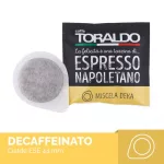 Toraldo Entkoffeiniert – ESE 44mm Kaffeepad für Espresso  