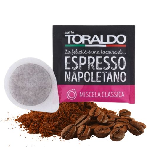 Toraldo Classica – ESE 44mm Kaffeepad für Espresso  