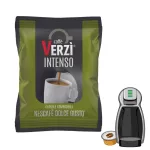 1 Stück Caffè Verzì INTENSO Dolce Gusto kompatible Kaffeekapsel – Nespresso kompatible Kaffeekapseln