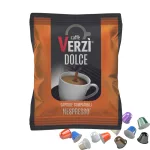 1 Stück Caffè Verzì DOLCE Nespresso-kompatible Kaffeekapsel