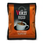 1 Stück Caffè Verzì RICCO Nespresso kompatible Kaffeekapsel – Nespresso kompatible Kaffeekapseln