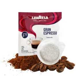 Lavazza Gran Espresso – ESE 44mm Kaffeepad für Espresso  