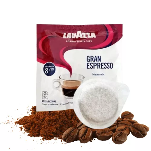 Lavazza Gran Espresso – ESE 44mm Kaffeepad für Espresso  