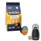 15 Stück Caffè Borbone Miscela Oro DOLCE GUSTO kompatible Kaffeekapsel – Nespresso kompatible Kaffeekapseln