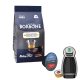 15 Stück Caffè Borbone Miscela Nera DOLCE GUSTO kompatible Kaffeekapsel – Nespresso kompatible Kaffeekapseln