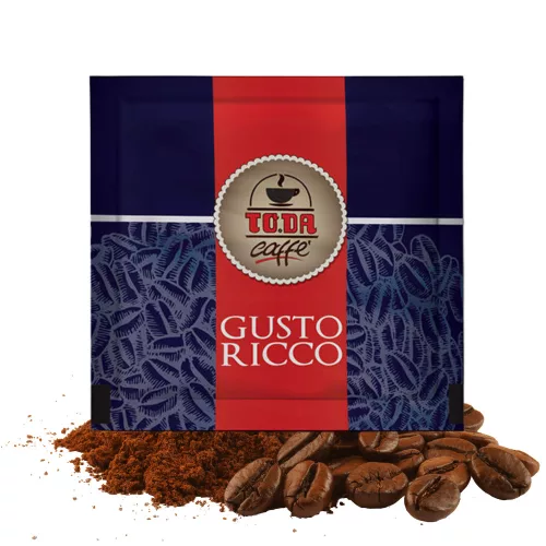 To.Da Gattopardo Gusto Ricco – ESE 44mm Kaffeepad für Espresso  