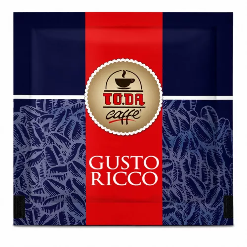 To.Da Gattopardo Gusto Ricco ESE 44 mm Kaffeepad – 1 Stk.