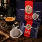 To.Da Gattopardo Gusto Ricco ESE 44 mm Kaffeepad – 1 Stk.