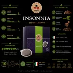To.Da Gattopardo Insonnia ESE 44 mm Kaffeepad – 1 Stk.