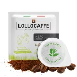 Lollo Nera – ESE 44mm Kaffeepad für Espresso  