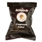 1 Stück l’Espresso Gattopardo Caffè Italiano Dakar Nespresso-kompatible Kaffeekapsel