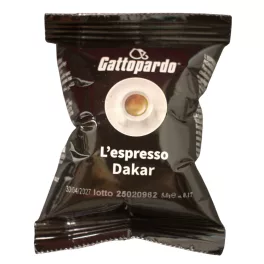   1 Stück l’Espresso Gattopardo Caffè Italiano Dakar Nespresso-kompatible Kaffeekapsel