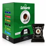 1 Stück l’Espresso Gattopardo Caffè Italiano Dakar Nespresso-kompatible Kaffeekapsel
