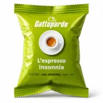 1 Stück l’Espresso Gattopardo Caffè Italiano Insonnia Nespresso-kompatible Kaffeekapsel
