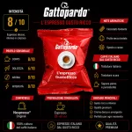 1 Stück l’Espresso Gattopardo Caffè Italiano Gusto Ricco Nespresso-kompatible Kaffeekapsel