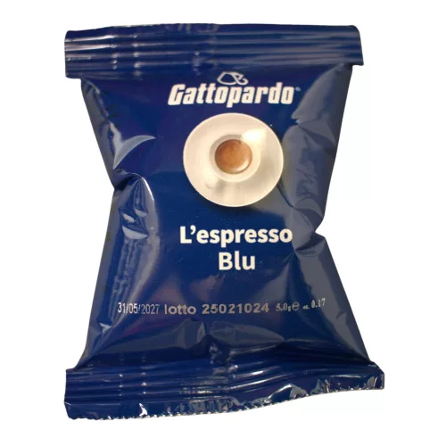 1 Stück Gattopardo Ricco Nespresso-kompatible Kaffeekapsel