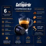 1 Stück Gattopardo Ricco Nespresso-kompatible Kaffeekapsel