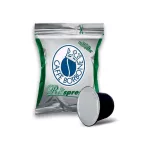 1 Stück Caffè Borbone Respresso Decaf entkoffeinierte Nespresso kompatible Kaffeekapsel – Nespresso kompatible Kaffeekapseln