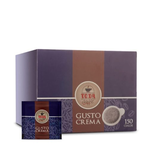 To.Da Gattopardo Crema – ESE 44mm Kaffeepad für Espresso  