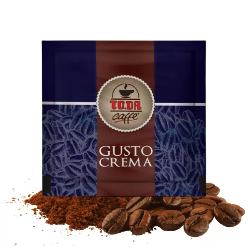 To.Da Gattopardo Crema – ESE 44mm Kaffeepad für Espresso  