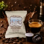 1 Stück l’Espresso Gattopardo Caffè Italiano Special Club Nespresso-kompatible Kaffeekapsel