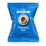 1 Stück Caffè Gattopardo Dek Nespresso-kompatible entkoffeinierte Kaffeekapsel