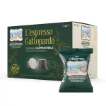 1 Stück Caffè Gattopardo Dek Nespresso kompatible entkoffeinierte Kaffeekapsel – Nespresso kompatible Kaffeekapseln