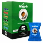 1 Stück Caffè Gattopardo Dek Nespresso-kompatible entkoffeinierte Kaffeekapsel