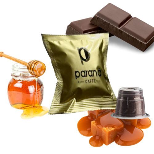 Caffè Parana Espressokapseln – kompatibel mit Nespresso