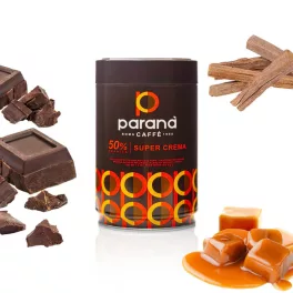 CAFFE PARANA Super Crema – Gemahlener Kaffee