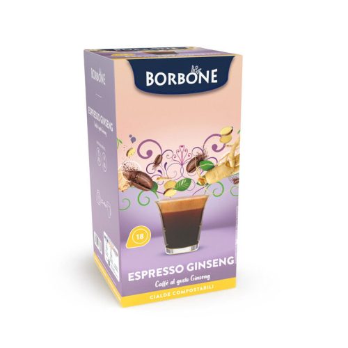Borbone Ginseng Aroma – ESE 44mm Kaffeepad für Espresso  