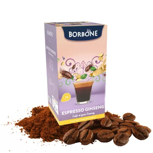 Borbone Ginseng Aroma – ESE 44mm Kaffeepad für Espresso  