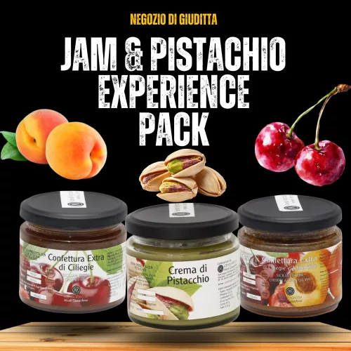 Marmelade & Pistazien Genuss – Paket