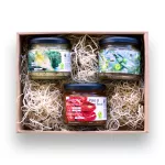 Mediterranes Creme-Erlebnis-Paket mit sizilianischer Tomaten Oliven und Artischockencreme