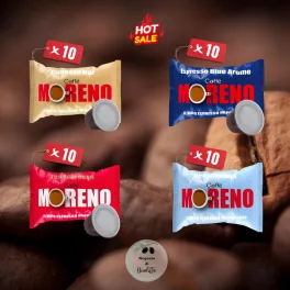 CAFFÈ MORENO NESPRESSO KOMPATIBLE KAFFEEKAPSEL PROBIERPAKET – Nespresso kompatible Kaffeekapseln