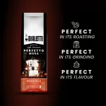 Bialetti Perfetto Moka Gemahlener Kaffee 250g, Haselnuss