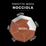 Bialetti Perfetto Moka Gemahlener Kaffee 250g, Haselnuss