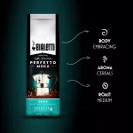Bialetti Perfetto Moka Gemahlener Kaffee 250g, Koffeinfrei – Nespresso kompatible Kaffeekapseln