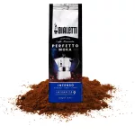 Bialetti Perfetto Moka Gemahlener Kaffee 250g, Intenso – Nespresso kompatible Kaffeekapseln