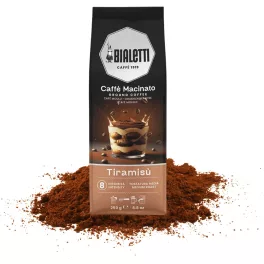 Bialetti Perfetto Moka gemahlener Kaffee mit Tiramisu-Geschmack 250g
