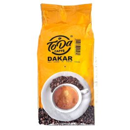 DAKAR Gattopardo To.Da 1 kg Kaffeebohnen – kräftige, intensive italienische Mischung