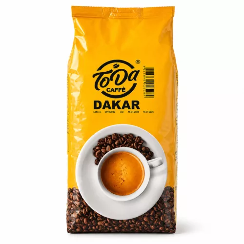 1 kg DAKAR Kaffeebohnen – Gattopardo To.Da