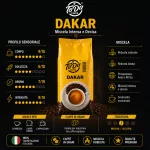 1 kg DAKAR Kaffeebohnen – Gattopardo To.Da